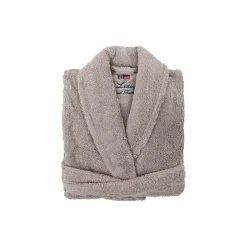 Lexington Icons Unisex Original badekåbe, gray>Dame Nattøj & Loungewear|Badekåber