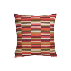 Online Røros Tweed IDA Cushion, red shades