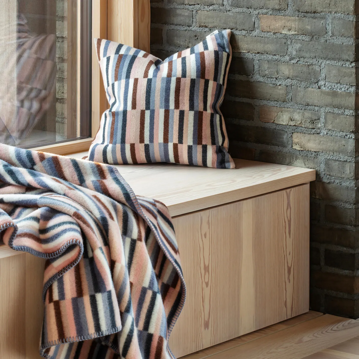 Røros Tweed IDA Cushion,> Pyntepuder & Hynder