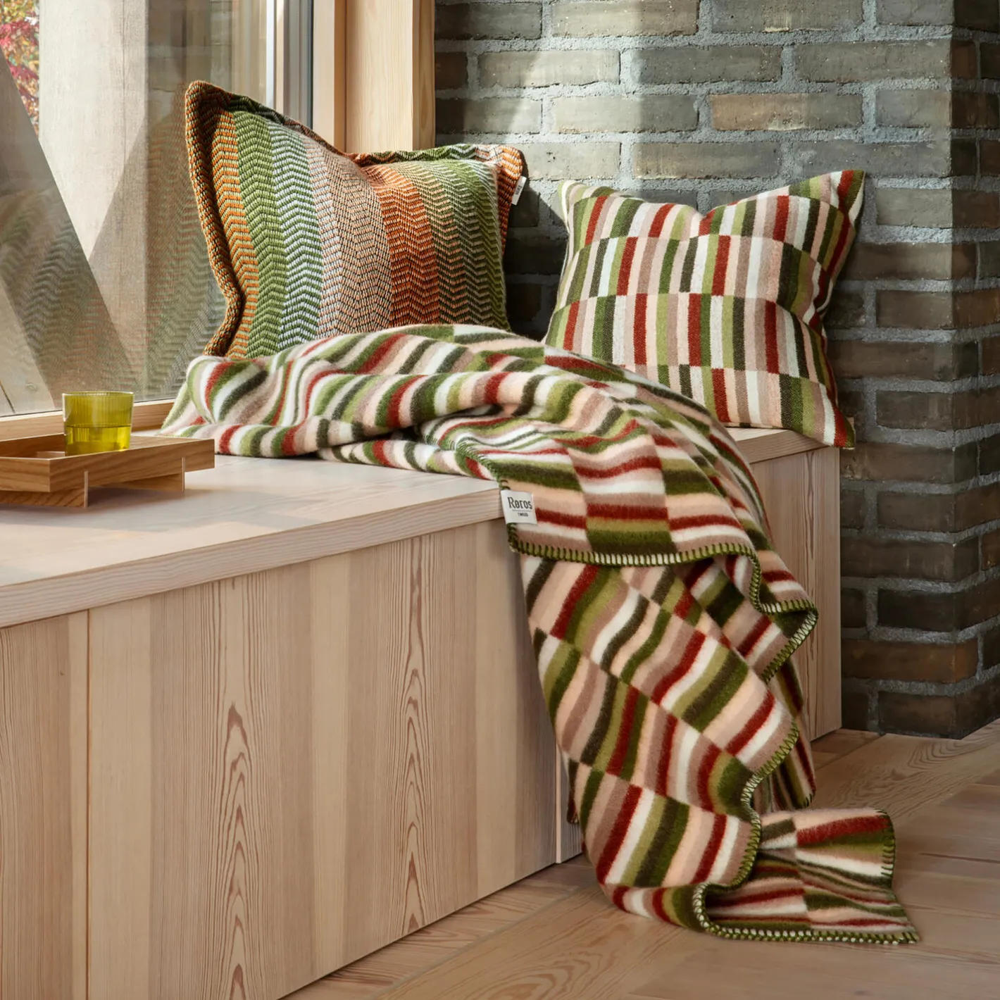 Røros Tweed IDA Throw,> Plaider