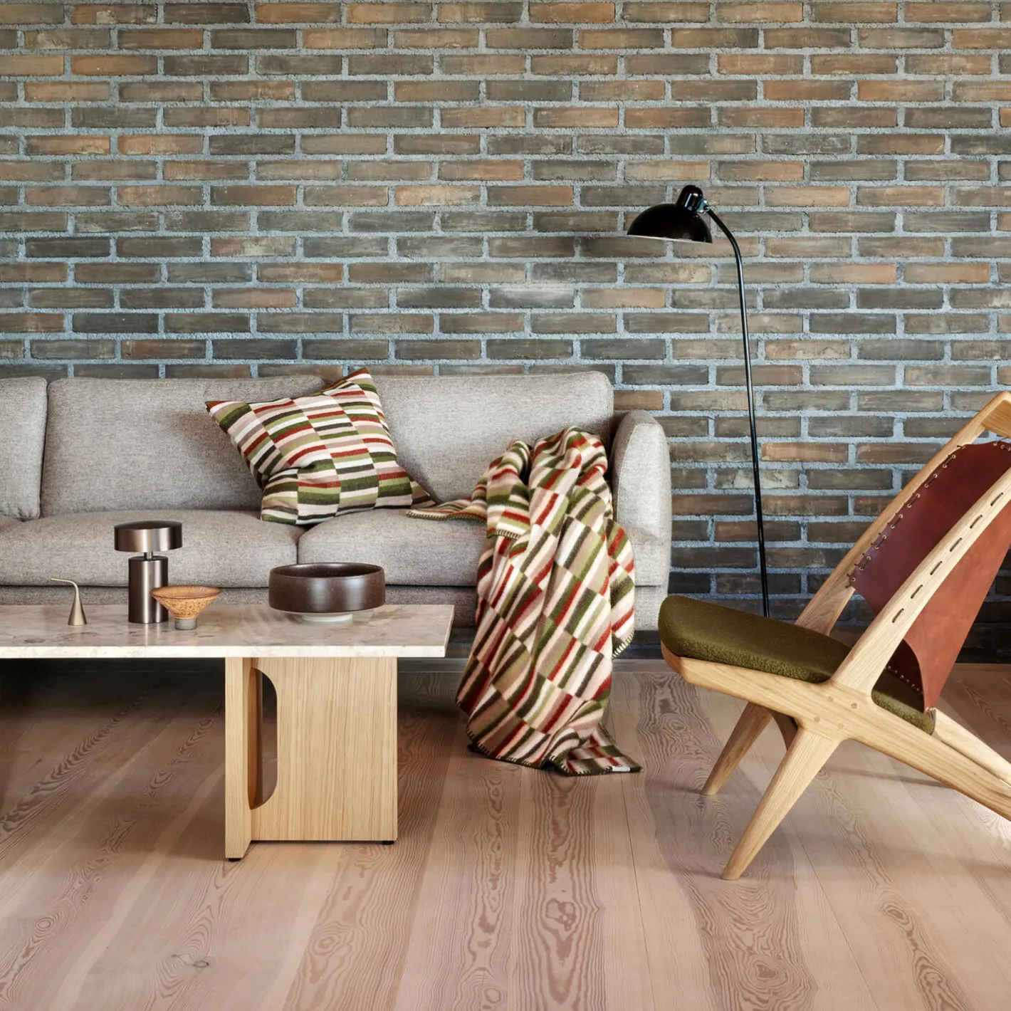 Røros Tweed IDA Throw,> Plaider