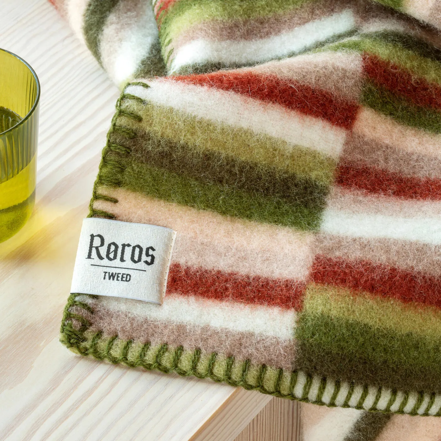 Røros Tweed IDA Throw,> Plaider