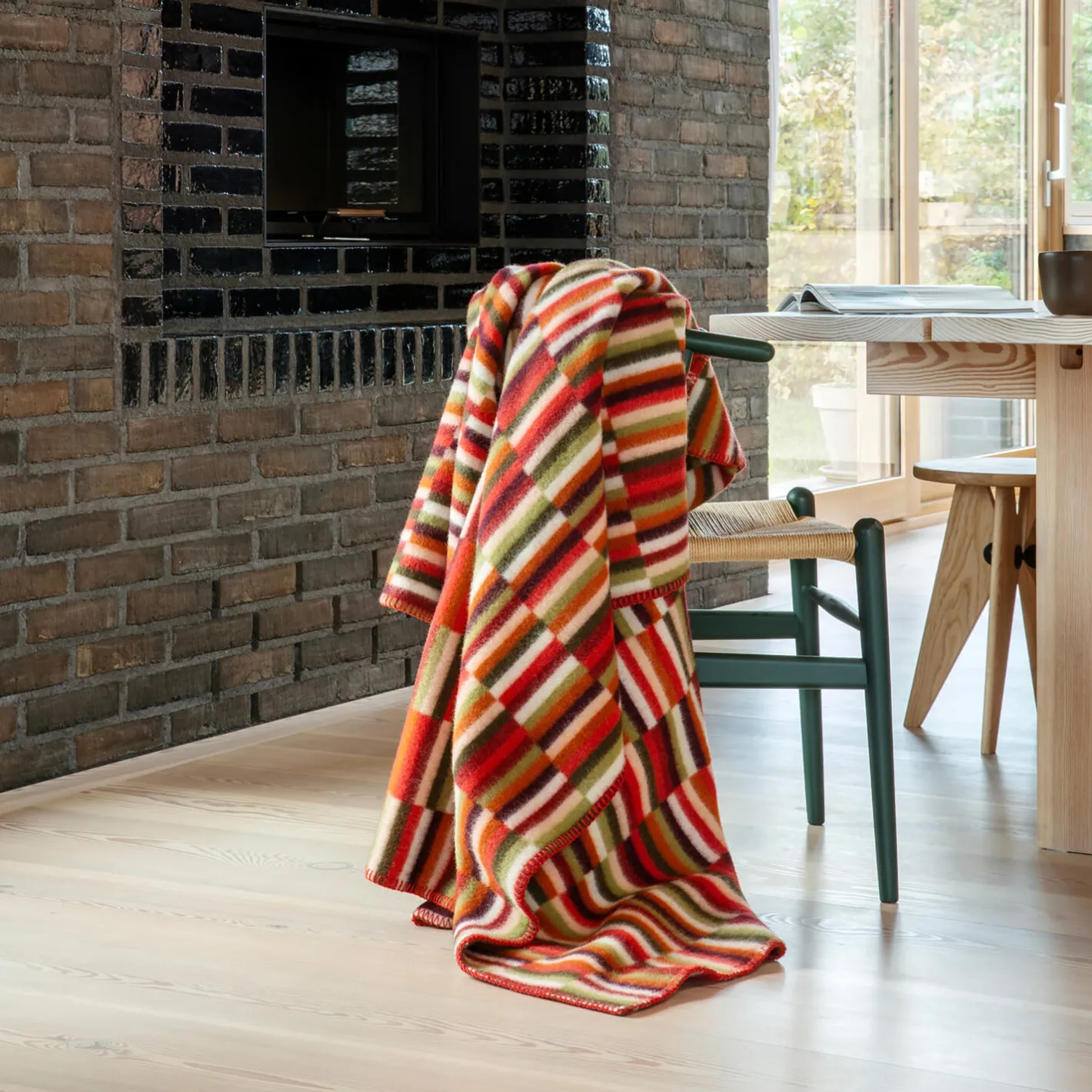 Røros Tweed IDA Throw,> Plaider
