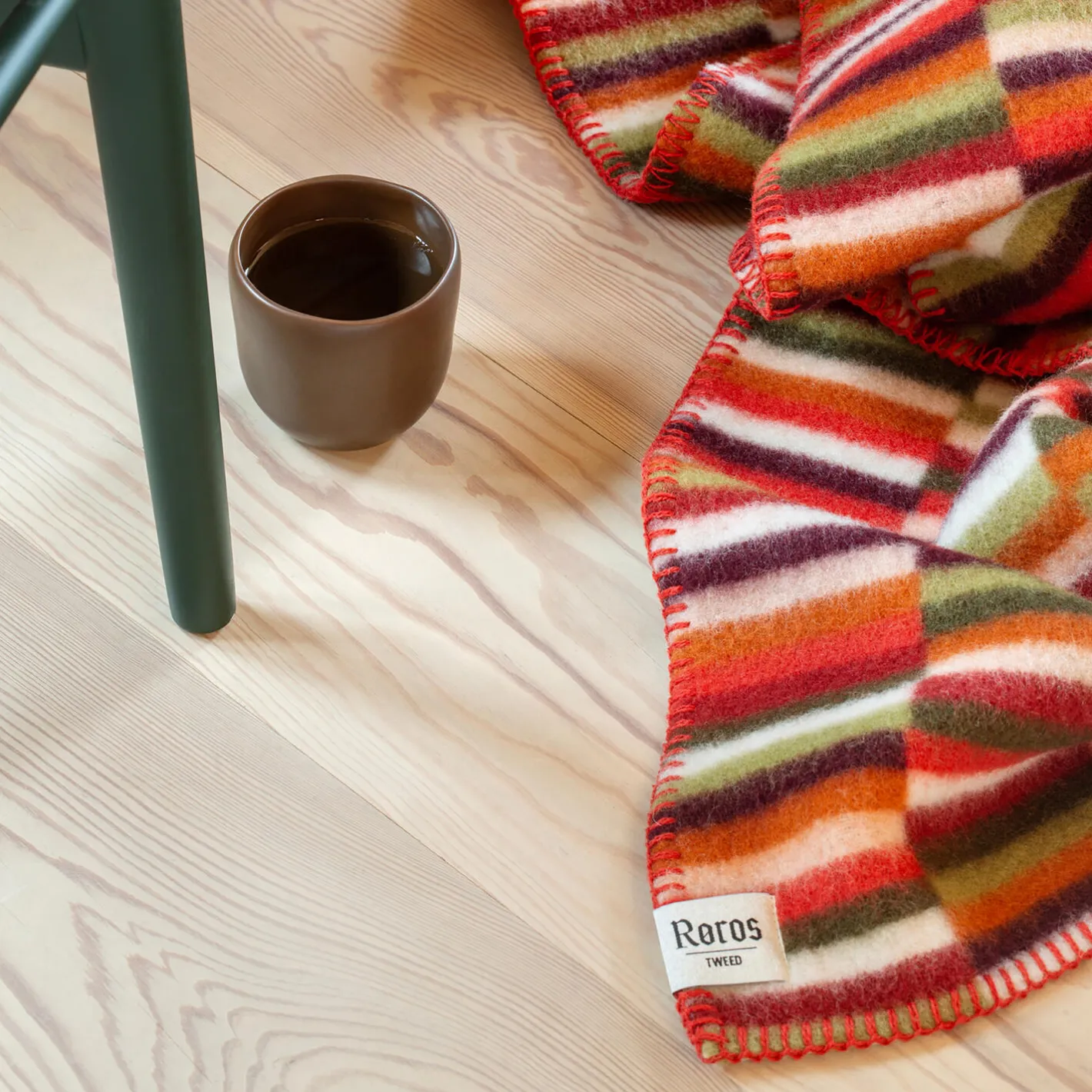 Røros Tweed IDA Throw,> Plaider