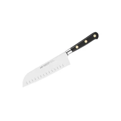 Outlet Lion Sabatier Ideal santokukniv, stål/sort