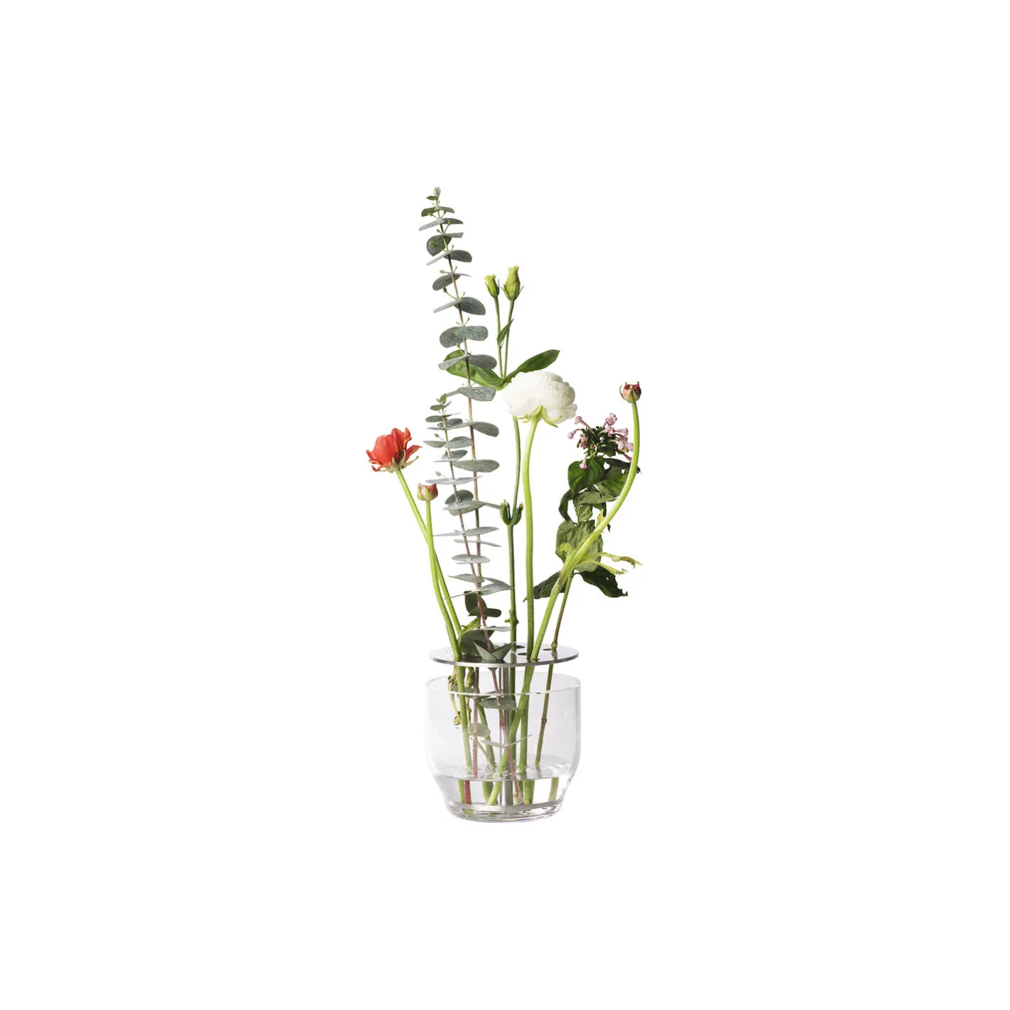 Fritz Hansen Ikebana™ Small vase, steel> Vaser