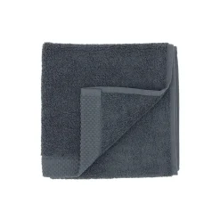 Illums Bolighus Collection Illums Bolighus Skagen håndklæde 50x100 cm, dark grey> Håndklæder