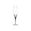Discount Orrefors Intermezzo Blue champagneglas