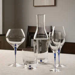 Discount Orrefors Intermezzo Blue champagneglas