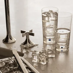 Orrefors Intermezzo Blue highball glas