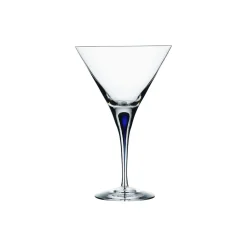 Discount Orrefors Intermezzo Blue martiniglas