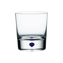 Orrefors Intermezzo Blue Old Fashioned