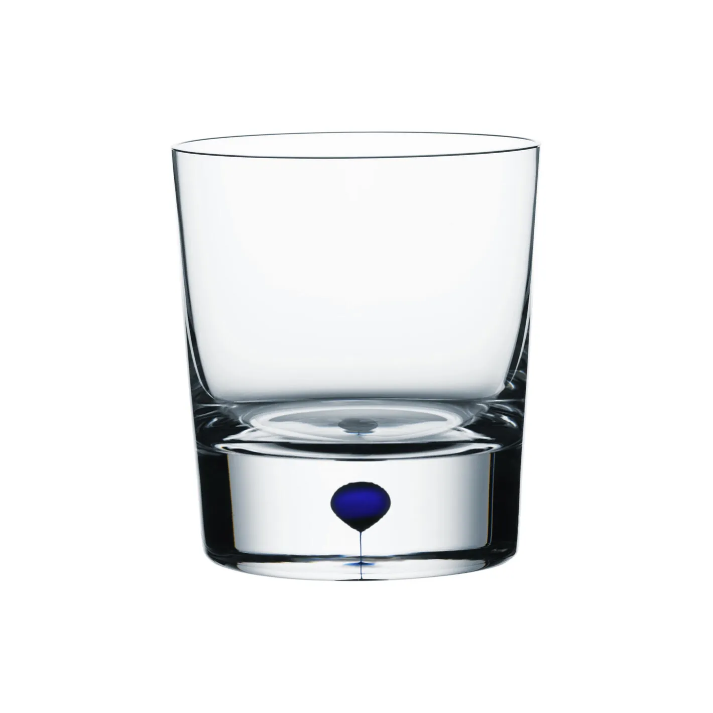 Orrefors Intermezzo Blue Old Fashioned
