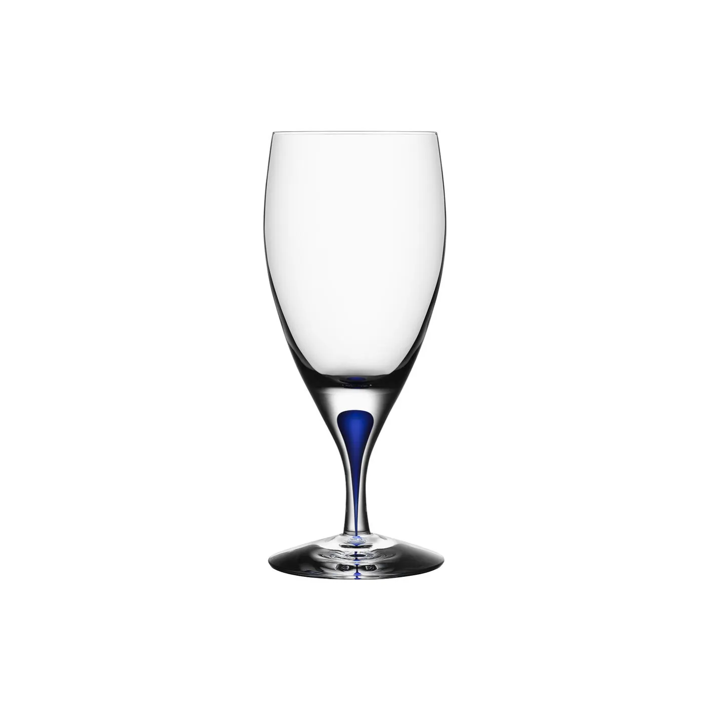 Orrefors Intermezzo Blue vandglas> Glas