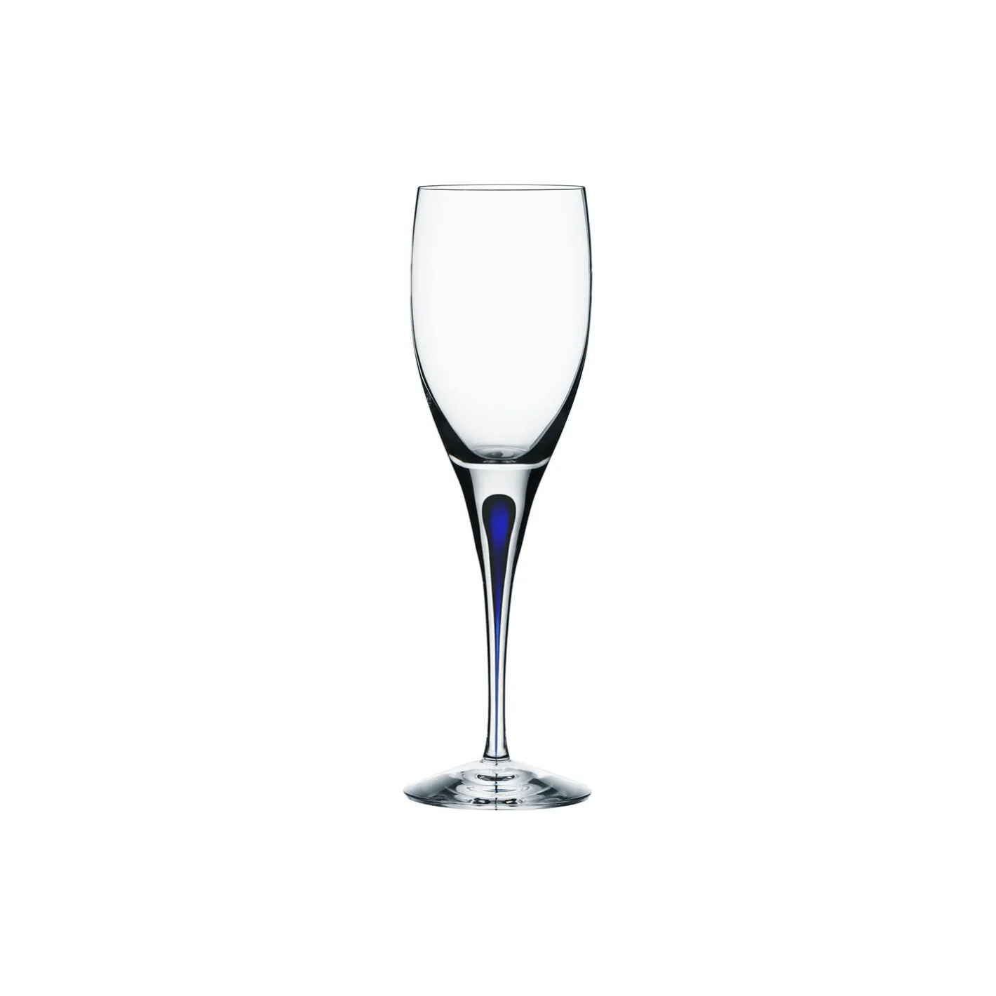Orrefors Intermezzo Blue vinglas