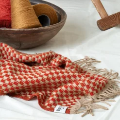 Røros Tweed ISAK Throw,> Plaider