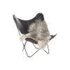NATURES Collection Islandsk lammeskind, natural grey> Skind