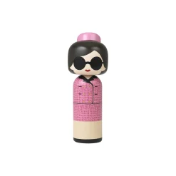 Lucie Kaas Jackie Kokeshi> Figurer & Glaskunst