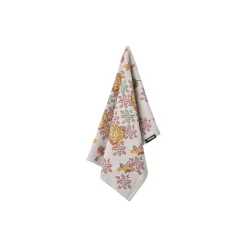 Outlet Humdakin Jacquard & Broderet økologisk viskestykke