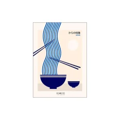 Poster & Frame Japanese Design II> Plakater & Rammer