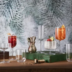 Luigi Bormioli Jazz cocktailglas 4 stk.> Glas