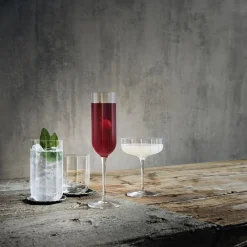 Luigi Bormioli Jazz ølglas/longdrinkglas 4 stk.> Glas