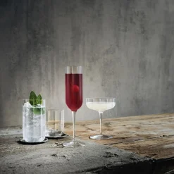 Luigi Bormioli Jazz vandglas/whiskyglas 4 stk.> Glas