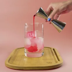 Online Cocktail Club Jigger