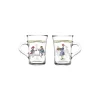 Hot Holmegaard Jule hotdrink glas 2024, 2 stk.