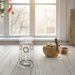 Hot Holmegaard Jule ølglas 2024
