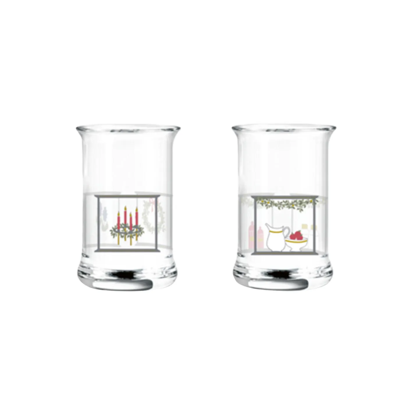 Outlet Holmegaard Juledramglas 2024 2 stk.