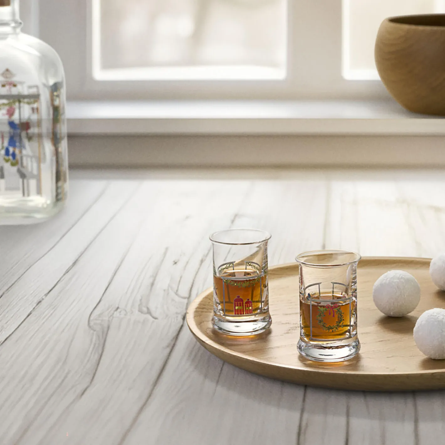 Outlet Holmegaard Juledramglas 2024 2 stk.