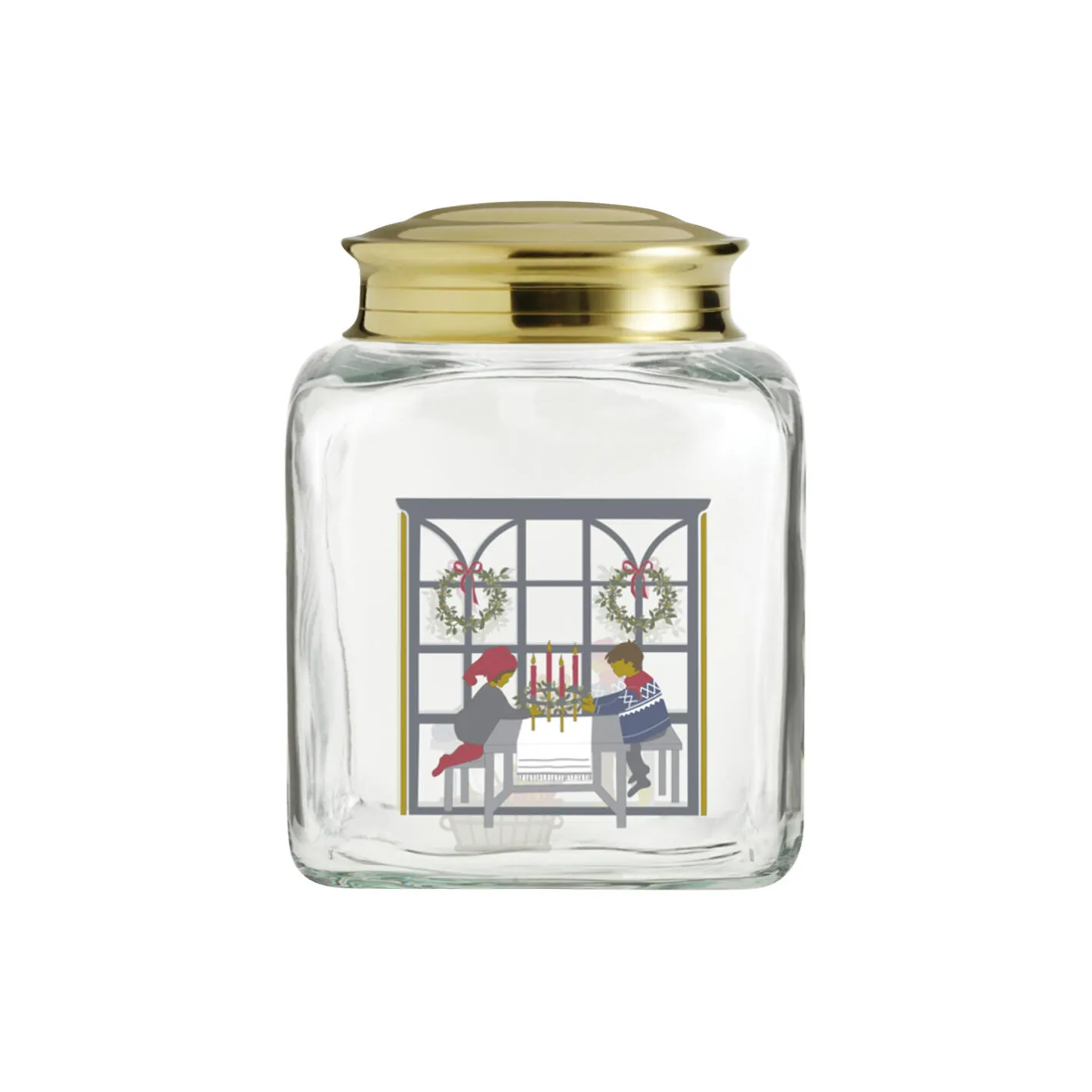 Holmegaard Julekageglas 2024> Glas