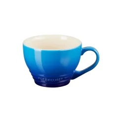 Clearance Le Creuset Jumbokop, azure blue