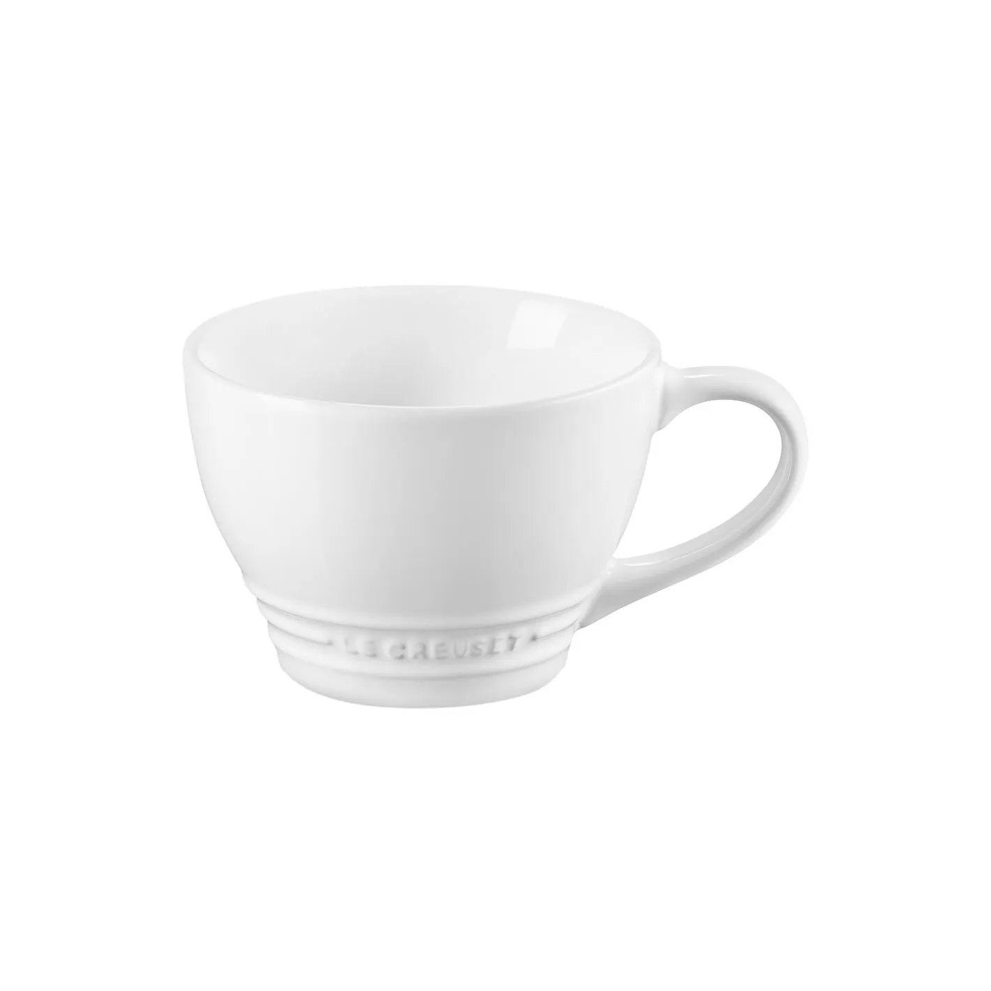 Sale Le Creuset Jumbokop, white