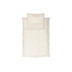 Best MarMar Copenhagen Junior Bed Linen, deep lake check