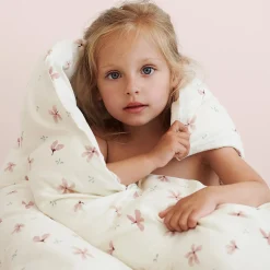 Cam Cam Copenhagen Junior sengetøj, windflower creme