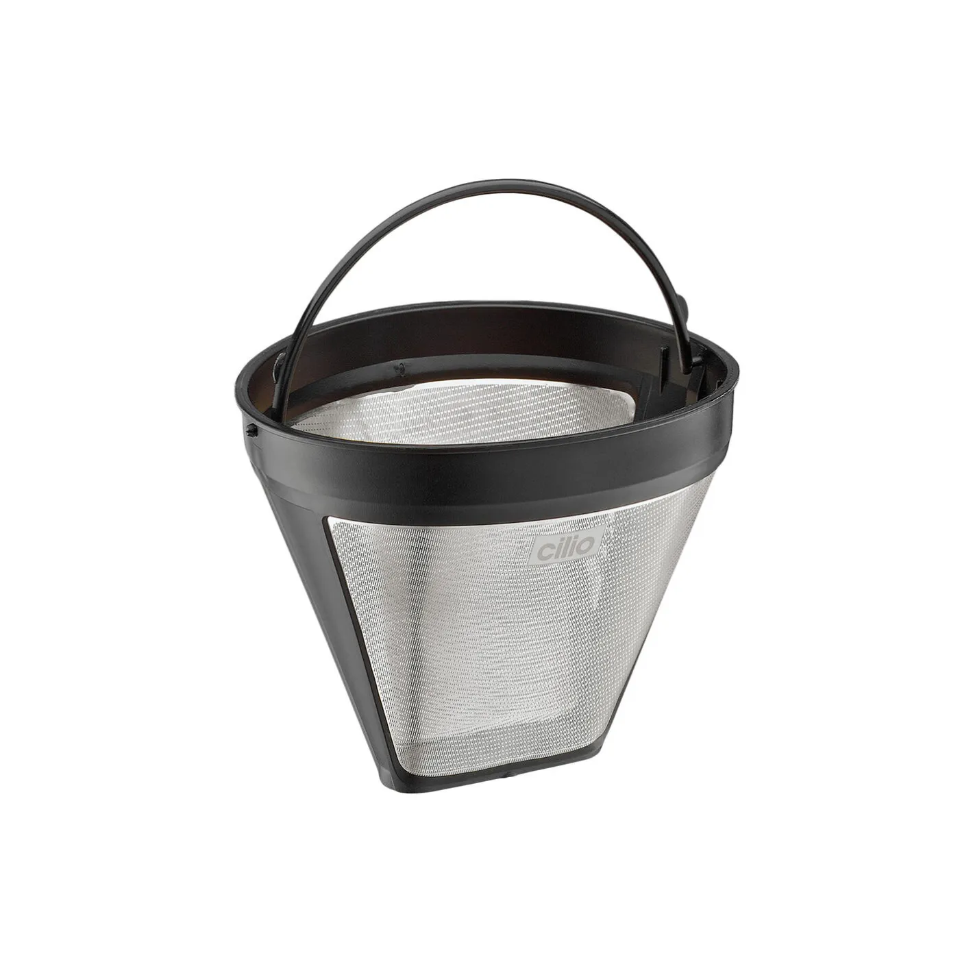 Hot Cilio Kaffefilter, stål