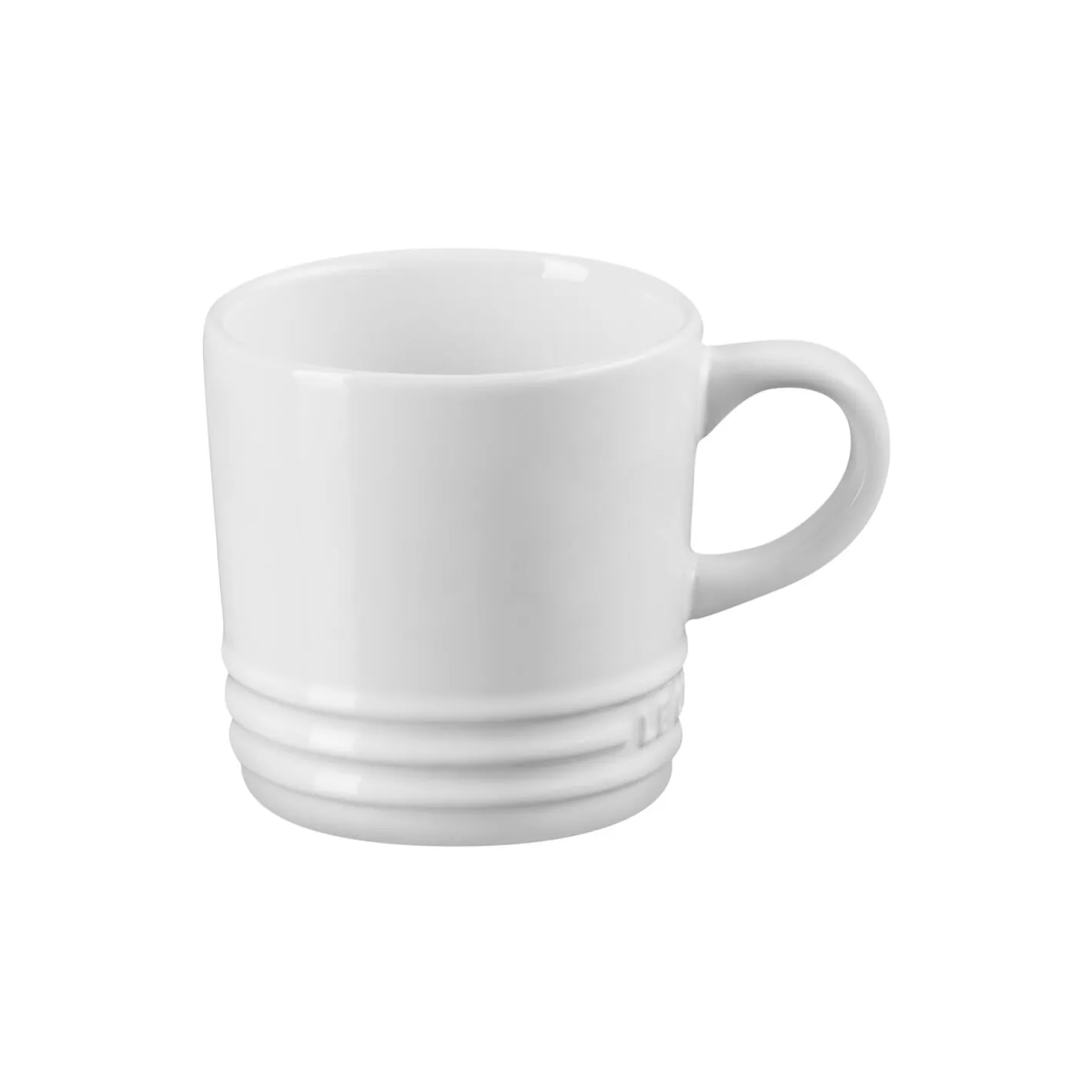 Le Creuset Kaffekrus, white