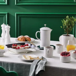 Le Creuset Kaffekrus, white