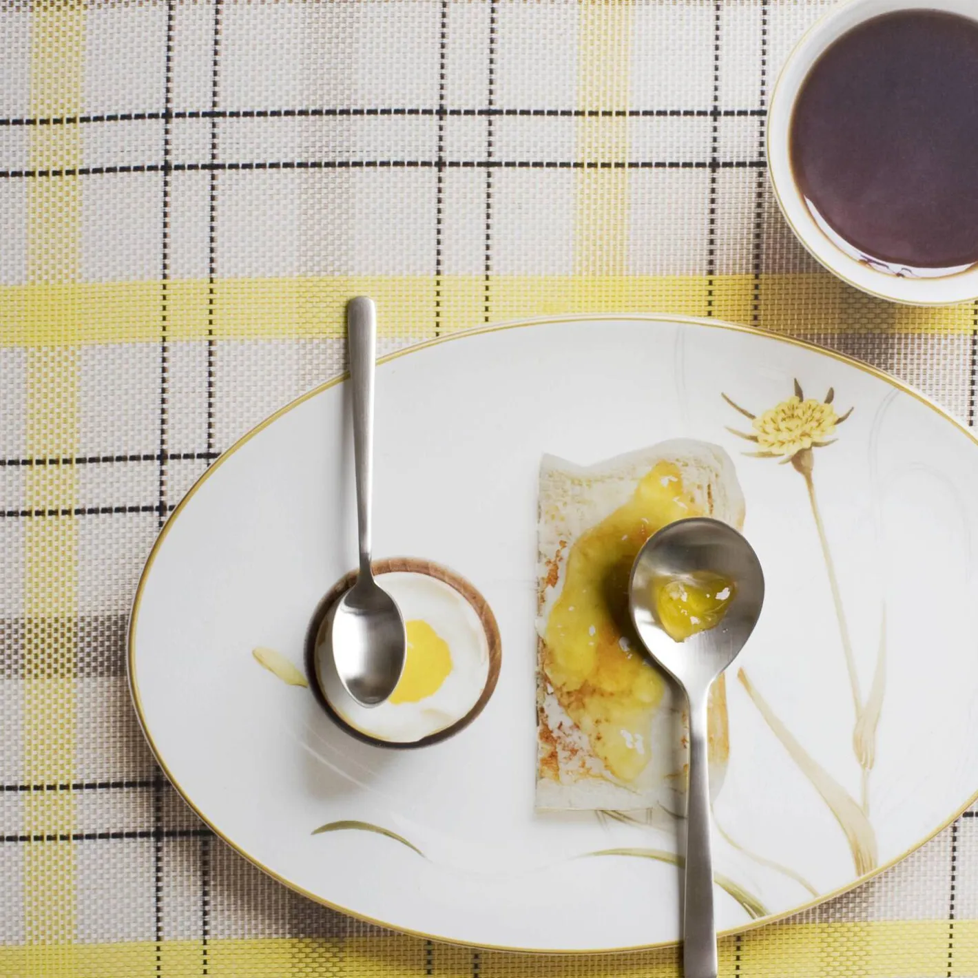 Clearance Kay Bojesen Kaffeske mat stål