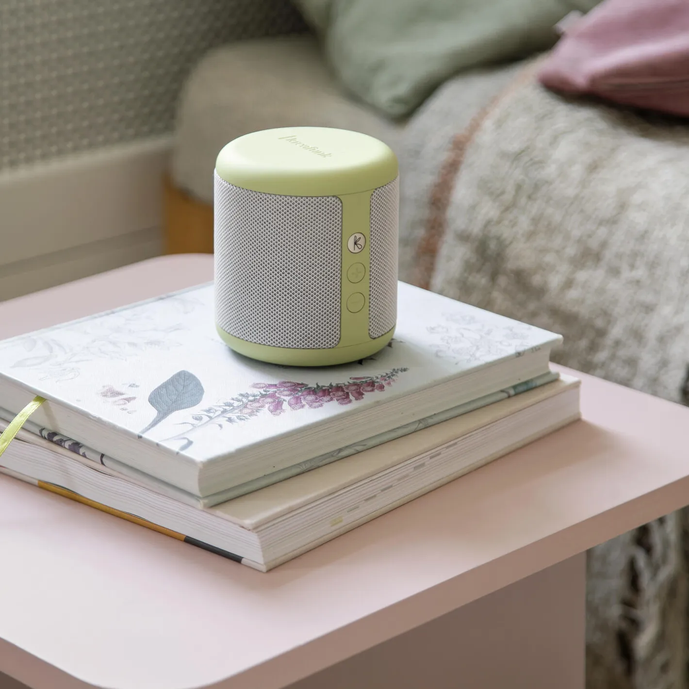 Kreafunk Karl Bluetooth Højttaler, dusty olive