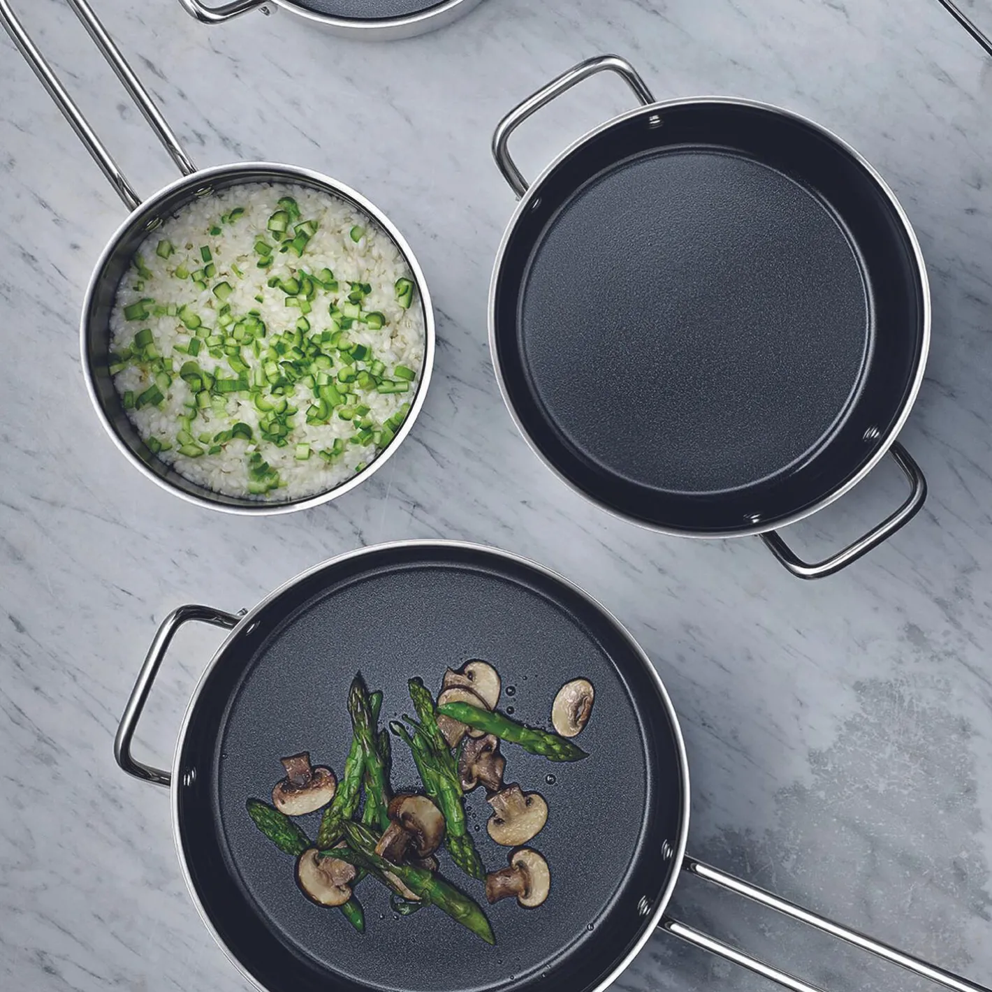 Eva Trio Kasserolle keramisk 1,8 L> Gryder & Pander