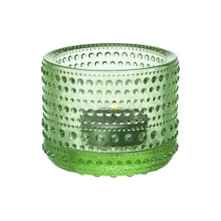 New Iittala Kastehelmi fyrfadsstage, apple green