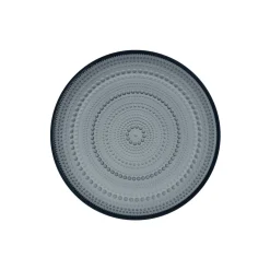 Clearance Iittala Kastehelmi Plate Ø 24,8 cm, dark grey