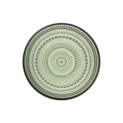 Outlet Iittala Kastehelmi tallerken Ø 17 cm, pine green
