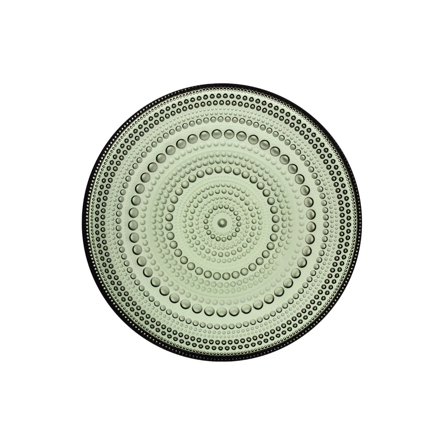 Outlet Iittala Kastehelmi tallerken Ø 17 cm, pine green