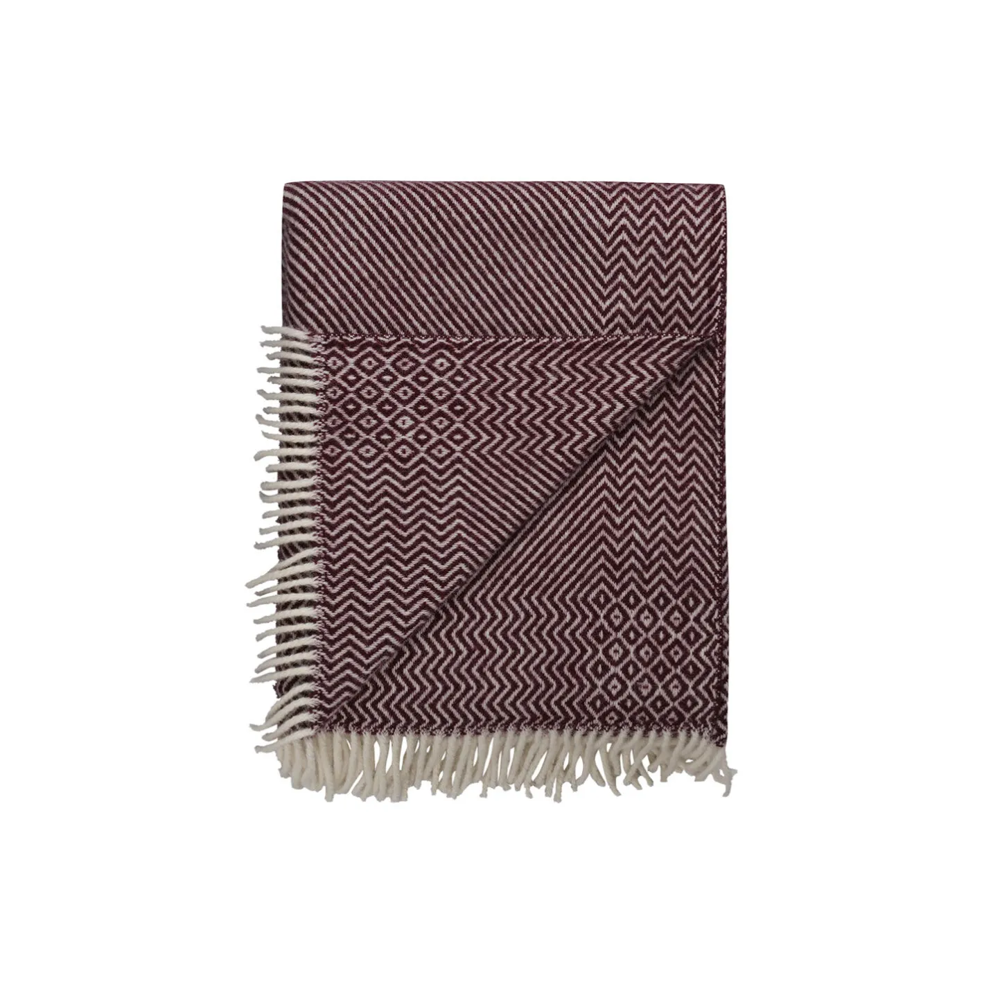 Røros Tweed KATTEFOT Throw,> Plaider