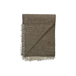 Røros Tweed KATTEFOT Throw,> Plaider