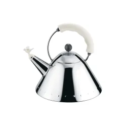 Alessi Kedel, hvid> Køkkenmaskiner